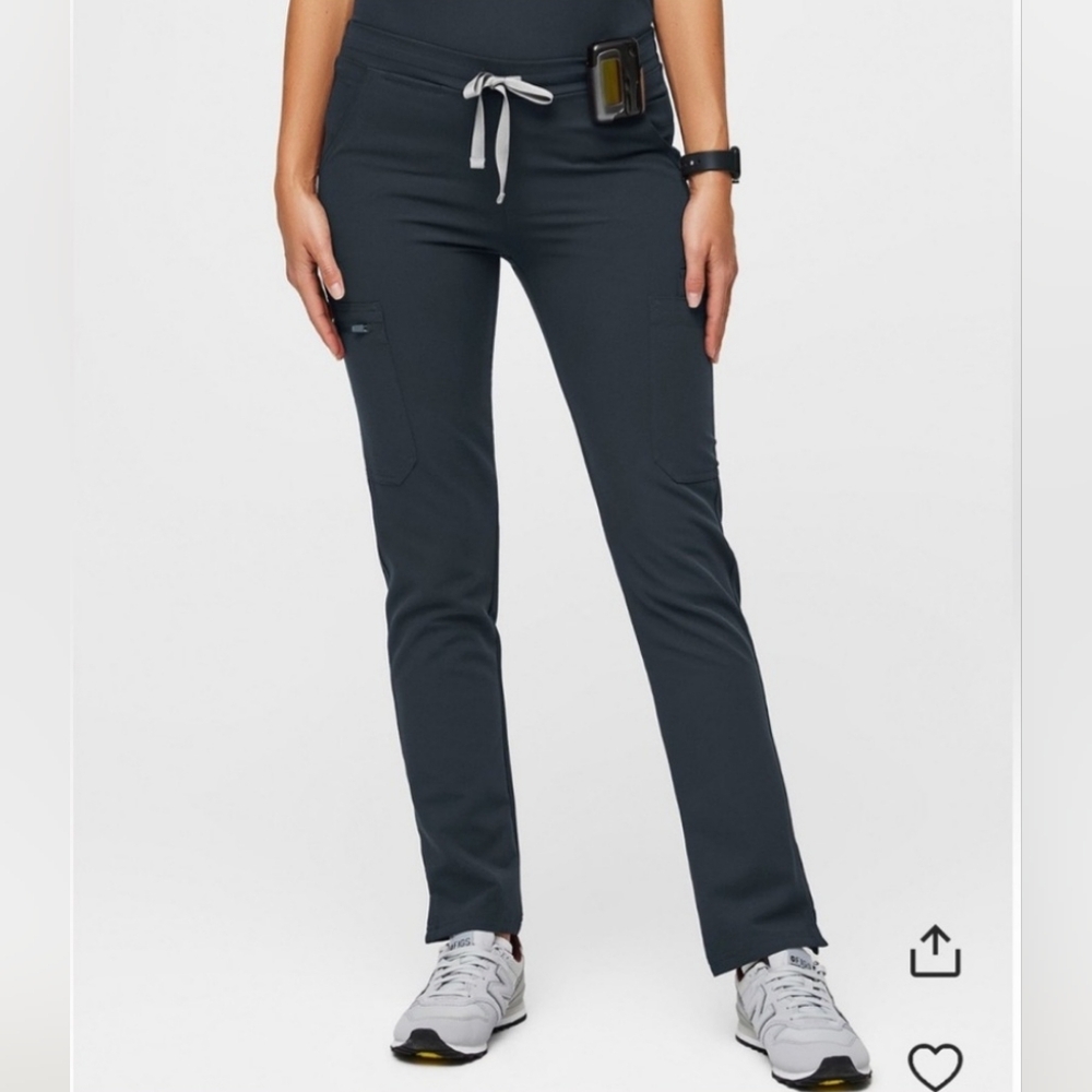 Figs NWT RARE Dark Harbor Yolo Skinny Scrub Pants XS